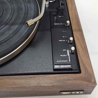 CEC BA-600 2-Speed Vintage Turntable 1980's - Wood image 3