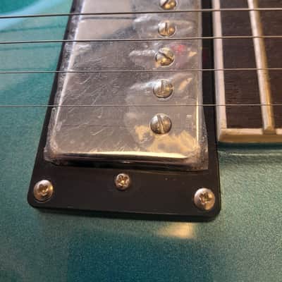 Dave Grohl Signature DG-355 DG 355 - Pelham blue image 9