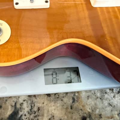 8.23 lb Gibson 2026 Custom Shop '59 Les Paul - Dirty Lemon VOS _ R9 1959 Historic Reissue image 6