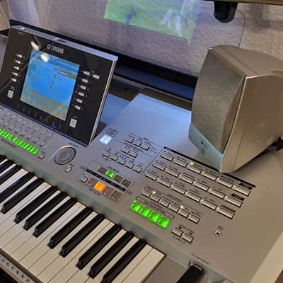 Yamaha Tyros XXL Pack ! USB✅ + 30.000 SONGS + Speakers + Micro + Stand + 80GB ✅Profi Keyboard image 5