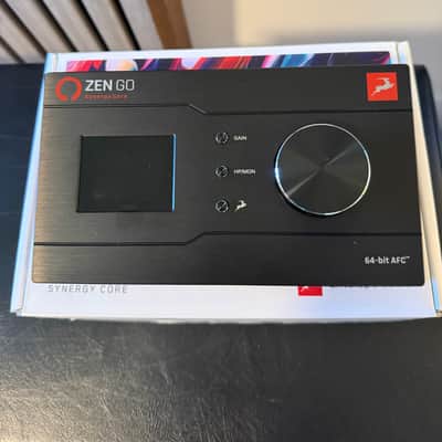 Antelope Zen Go Synergy Core Thunderbolt Audio Interface 2021 - Present - Black image 1