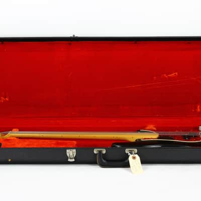 1976 Fender Precision Bass Fretless Maple Neck | Black Finish, Original Case image 2