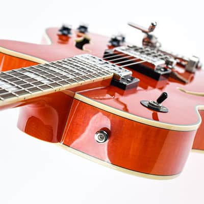 Epiphone Custom Shop Emperor Swingster Sunrise Orange 2013 image 10