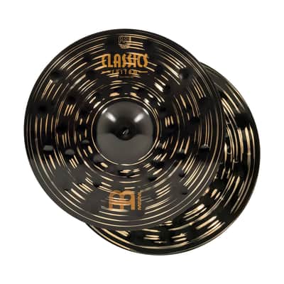 Meinl Classics Custom 14 inch Dark HiHat Cymbals Bild 1