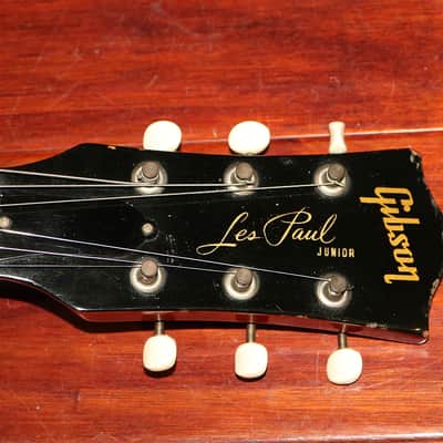 1961 Gibson Les Paul Junior, Double cutaway image 5