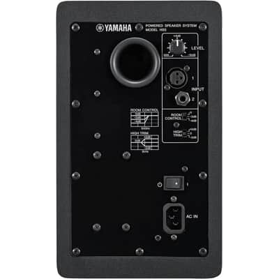 Yamaha HS5 Powered Studio Monitor (Single, Black) - 5in image 2