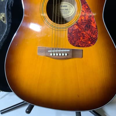 Yamaha F325TBS w/ Hard Case image 2
