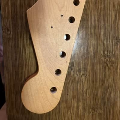 Allparts Stratocaster Neck 2021 - Natural image 5