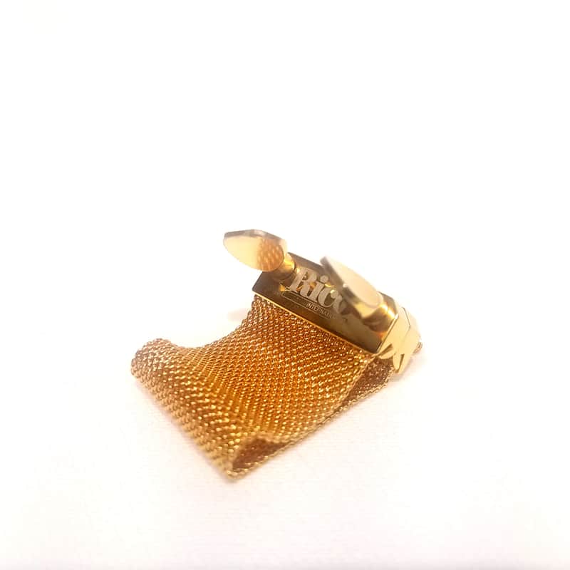 Oleg Olegature Saxophone Ligature - Metal Alto Sax image 1