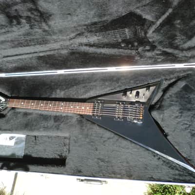 1984 Jackson Randy Rhoads RR1 #373 Student Model Black image 1