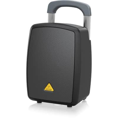 Behringer Europort MPA40BT-PRO All-in-One Portable 40-Watt PA System with Bluetooth Connectivity, Battery Operation and Transport Handle image 7