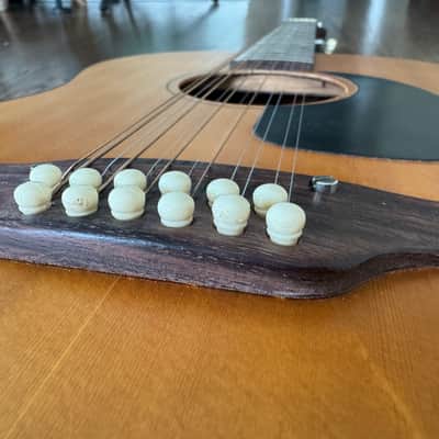 1968 Gibson LG12 - Natural image 5