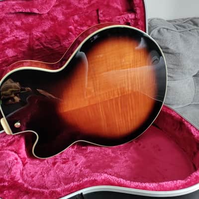 2015 Ibanez AFJ957 VSB 7-String Artcore Expressionist w/OHSC image 7