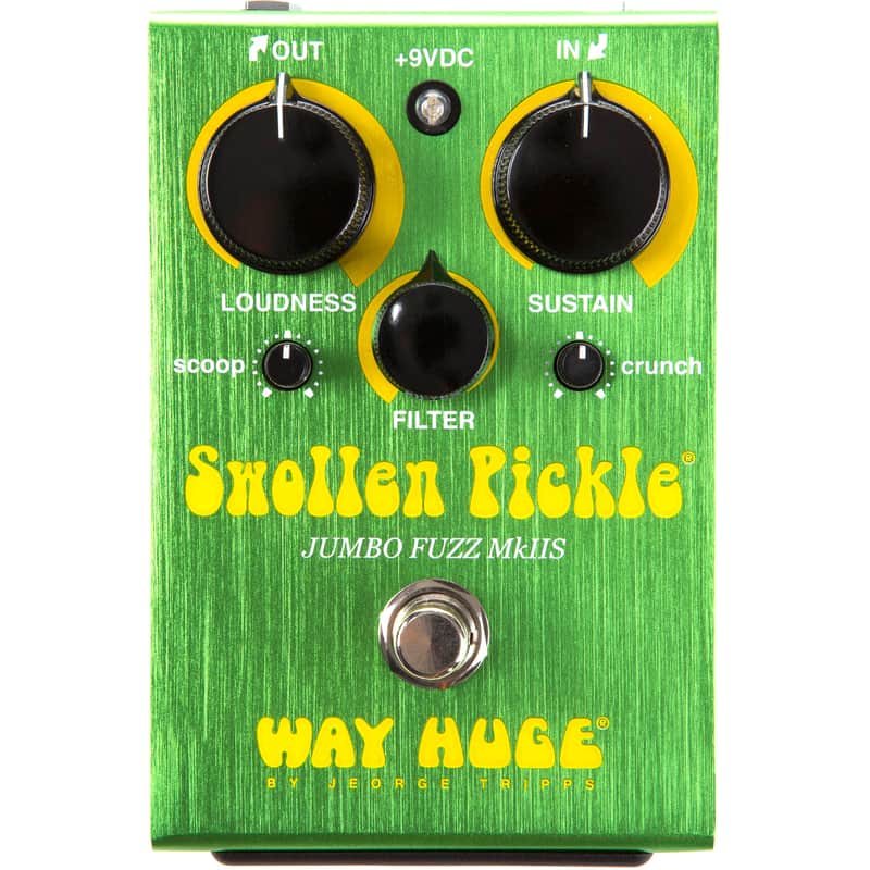 Way Huge Swollen Pickle MKIIS Fuzz Pedal image 1