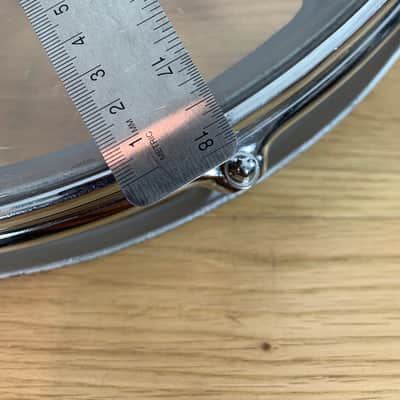 Remo 18-Inch Roto Tom Drum  1980s - Gray Matte Frame image 8