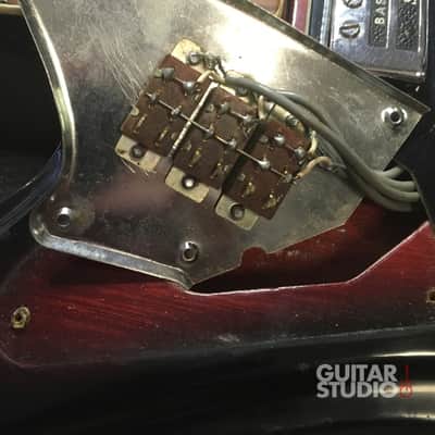 Teisco St George Electric 12 String 1960s Japanese image 8