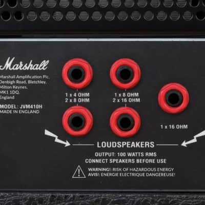 Marshall Spinal Tap Custom 410H Amp Head - This one goes to 11! 2025 image 11