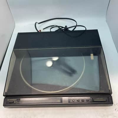 Pioneer PL-L550 Linear Track DD Turntable TESTED FOR PARTS ONLY PLEASE READ image 5