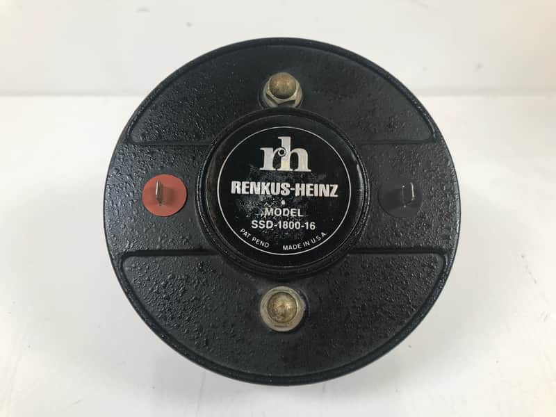 Renkus-Heinz SSD-1800-16 Compression Driver | Reverb