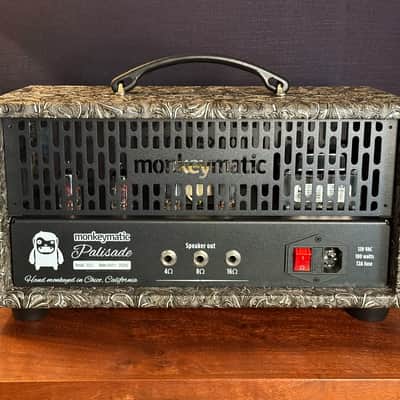 Monkeymatic Palisade -- 12 watt, hand built, tube guitar amp head Bild 5