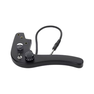 Traveler Guitar Pro-Series Mod-X Hybrid Electric Travel Guitar w/ Piezo Bridge (Matte Black) image 11