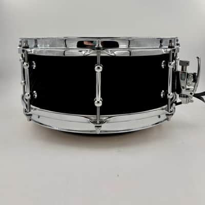 Montineri Custom 5"x12" "Black Velvet" Magnum Snare image 2
