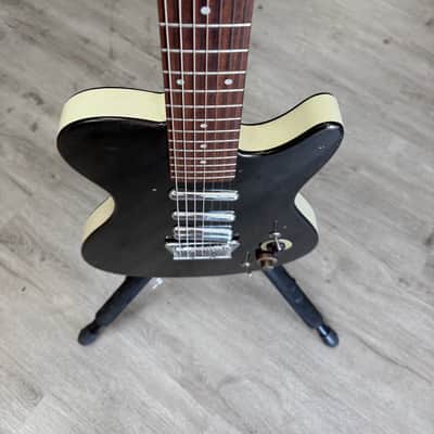 Danelectro Mod 7 Black/Gold Pearl image 5