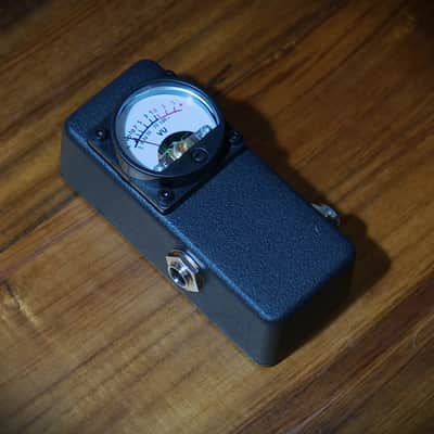 VU Meter Pedal – Signal Level Monitor – Pedalboard Utility image 3