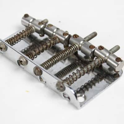 1971 Vintage Fender Precision Jazz PBass Bass BRIDGE w/Screws 1971/1972/1973/1975/1976 USA 1970s Early-CBS image 3