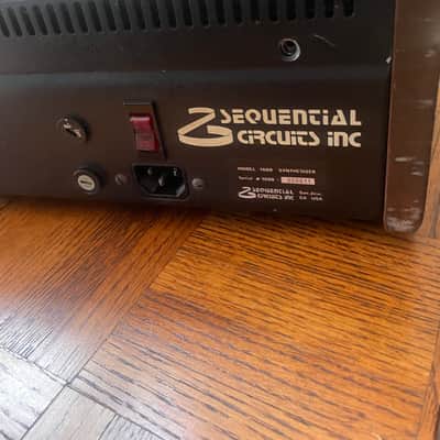 Sequential Prophet T8 76-Key 8-Voice Polyphonic Synthesizer 1983 - 1986 - Black with Wood Sides image 5