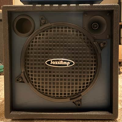 Henriksen Jazz Amp w/112 Cabinet 2006 - Black and Blue image 1