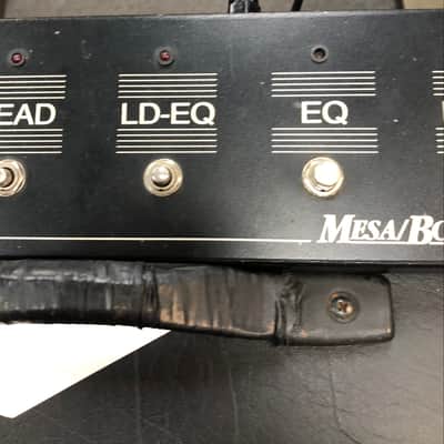 Mesa Boogie Mark IV Three Channel 85 Watt 1x12 Tube Combo with Footswitch - Pre Owned *Pickup Only* image 9