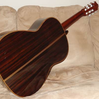 Made in 1974 by Kazuo Hashimoto - Model C30 - Fantastic Vintage Japanese Made Classical Guitar image 7