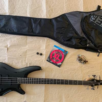Ibanez SoundGear SR1000 1991 MIJ Japan Fujigen - Black modded in VGC with Ritter Gigbag image 22