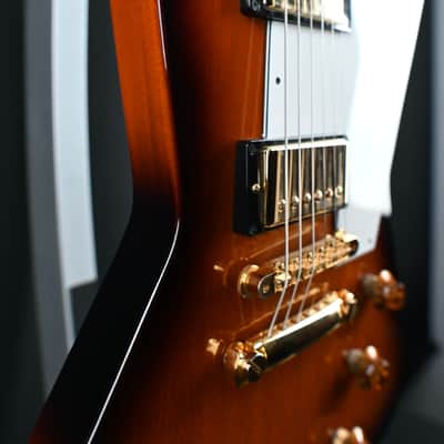 Gibson Custom Shop '58 Mahogany Explorer Vintage Tobacco Burst 2014 image 13