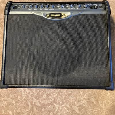 Line 6 Spider II 112 75-Watt 1x12" Digital Modeling Guitar Combo 2003 - 2006 - Black image 1