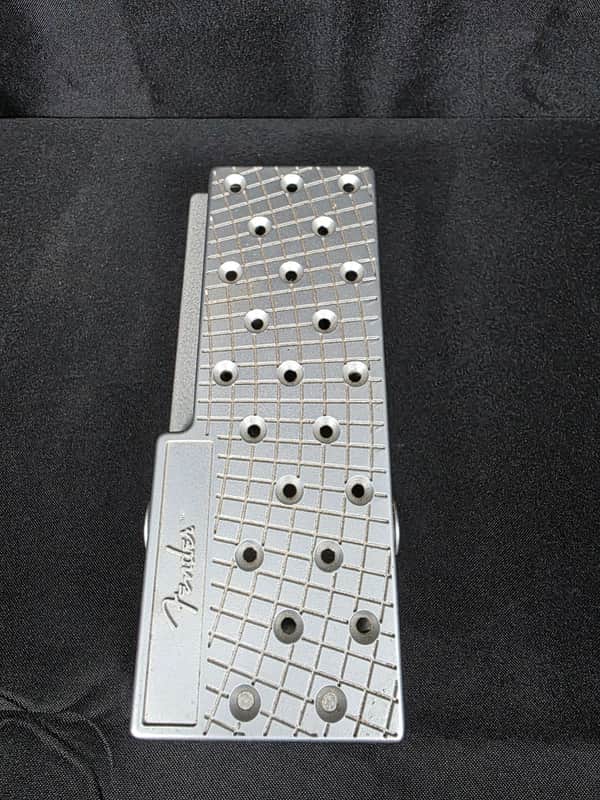 Fender FVP-1 Volume Pedal 2010s - Silver image 1