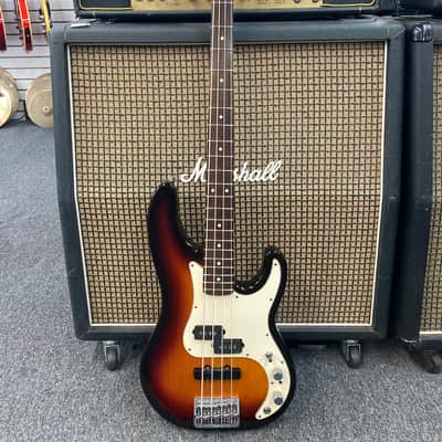 Fender Precision Bass Plus with Rosewood Fretboard 1990 - 1993 - Brown Sunburst image 2