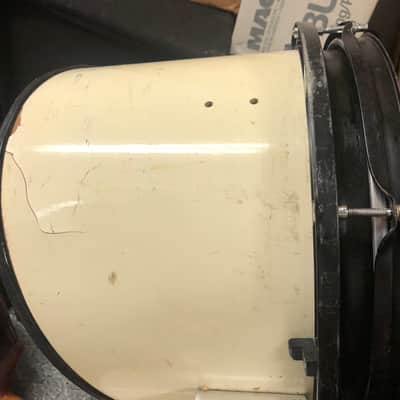 Premier Marching Band Quad Tenor Drums White image 8