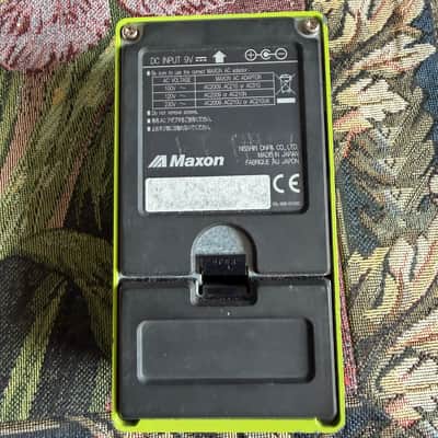 Maxon SD-9 Sonic Distortion 2010s - Neon Green image 7