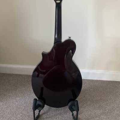 Kentucky KM-300E 4-String Electric Mandolin 2010s Traditional Sunburst mandocaster image 3
