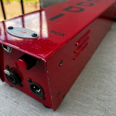 A-Designs Audio REDDI Tube Direct Box 2010s - Red image 9