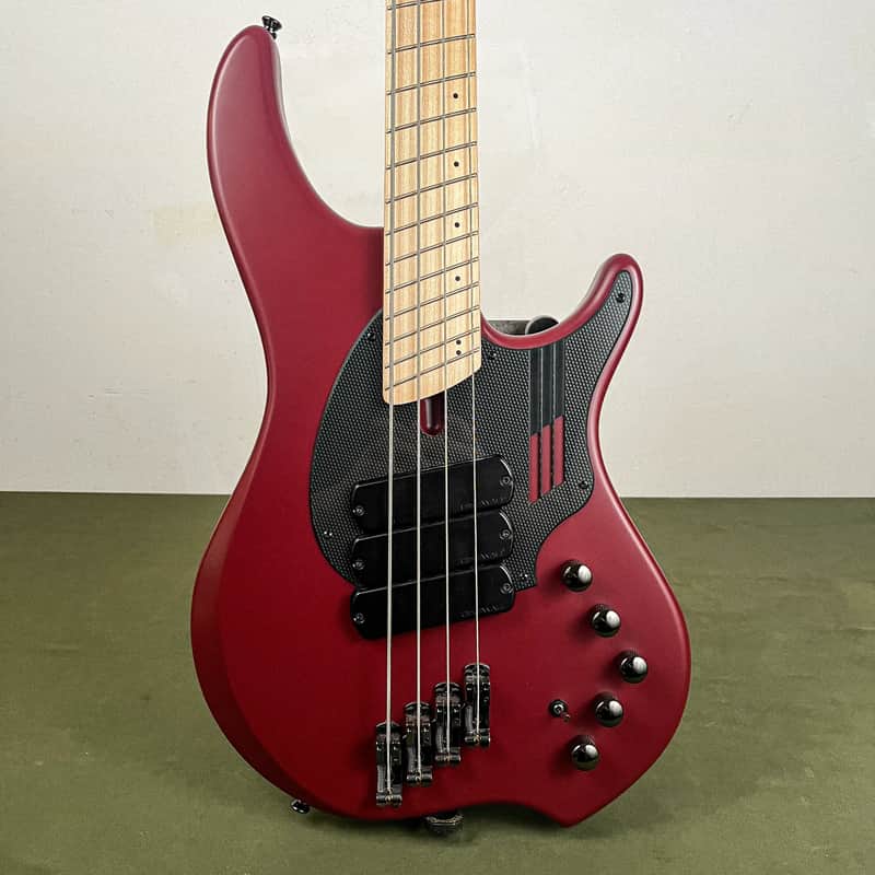 Dingwall NG-3 4-String Adam Nolly Getgood Limited Edition Matte Pegasus Red 2025
