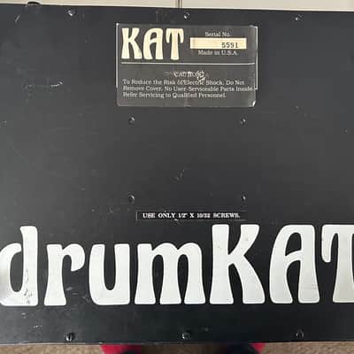 KAT Percussion DRUM KAT 3.0 mid 90's - METAL CASE WITH RUBBER PADS image 2
