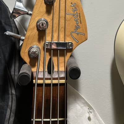 Fender Deluxe Active Jazz Bass V 1998 - 2015 - Black image 3