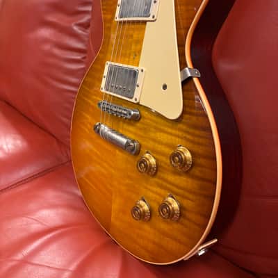 2017 Gibson Custom Shop Collector's Choice #43 Mick Ralphs '58 Les Paul Standard Reissue Ralph's Burst image 7