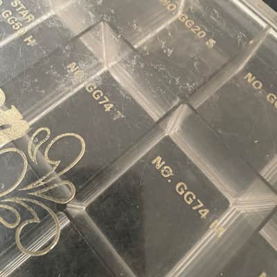 Gibson "Splash"case / Guitar Pick box/ Display /  1960's image 7