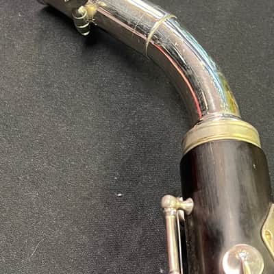1968 Professional Selmer Wood Alto Clarinet image 7