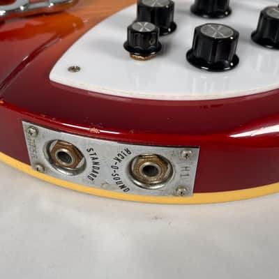 1988 Rickenbacker 360 Fireglo Electric Guitar w/OHSC image 18