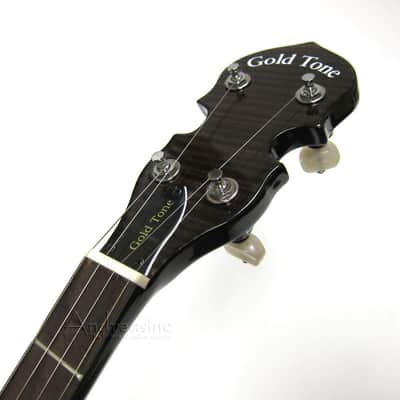 Gold Tone 5-String Bluegrass Open Back Banjo w/ Gig Bag image 4